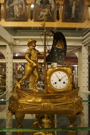 Directoire Clock Le Matelos
