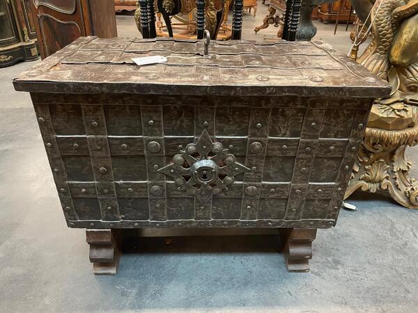 17th century Armada chest