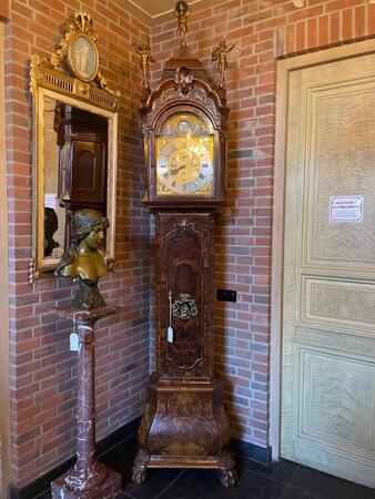 18th Century Dutch musical grandfather clock