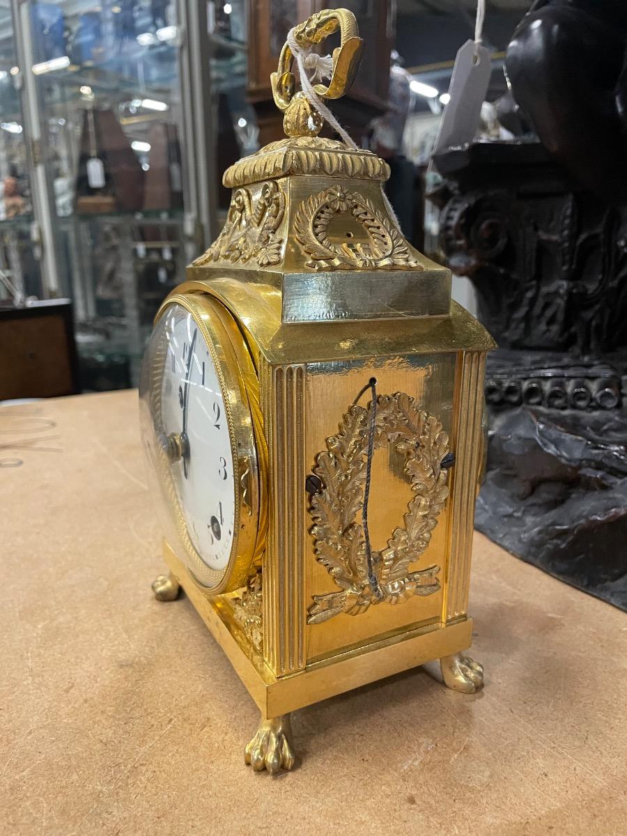 18th century Pendule d’officier