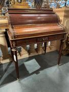 High quality desk by Francois Linke, Signed. 90x58x109h cm 