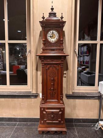 Musical Lenzkirch Grandfather Clock, 58x37x236h cm
