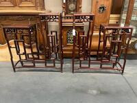 Pair of Chinese stands