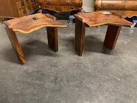 Pair of occasional tables 