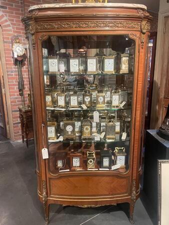 Various carriage clocks