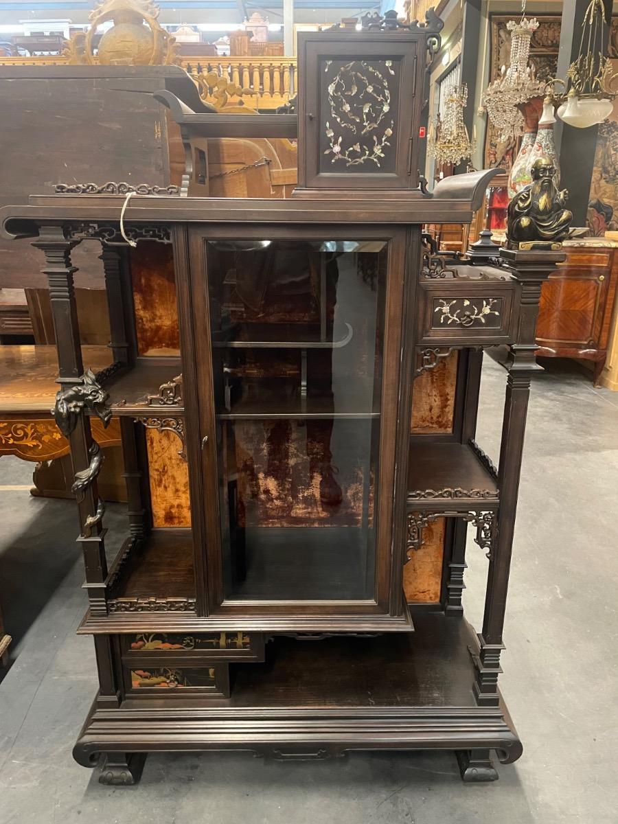 Very rare Cabinet attributed to Viardot