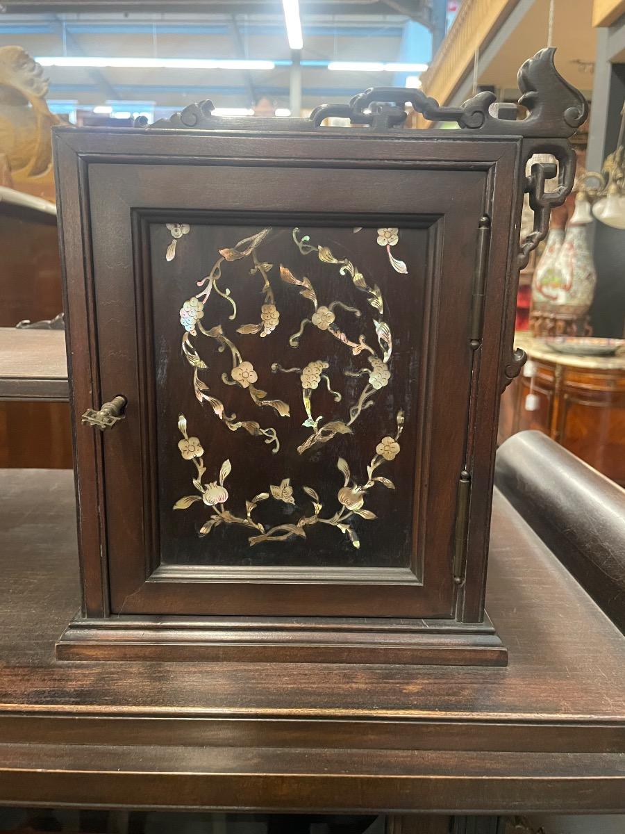 Very rare Cabinet attributed to Viardot