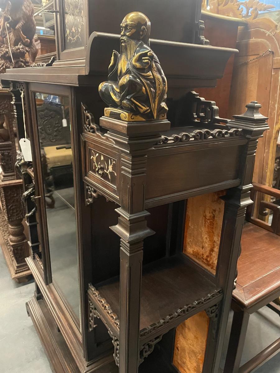 Very rare Cabinet attributed to Viardot